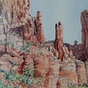 Sedona Art Print