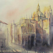 Segovia Light Art Print