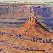 Dark Horse Moab Art Print