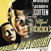 Shadow Of A Doubt - 1943 Art Print