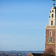 Shandon Church Cork Art Print