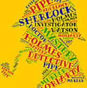 Sherlock Holmes Art Print