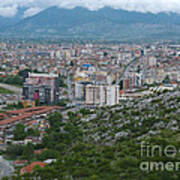 Shkoder - Albania Art Print