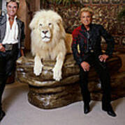 Siegfried And Roy #1 Art Print