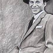 Sinatra - The Voice Art Print