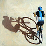 Single Focus Bicycle Art Art Print