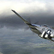 P-52 -- Preddy, Six On The Sixth Art Print