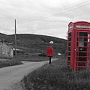 Skye Phone Box Art Print