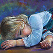 Sleeping Child Art Print