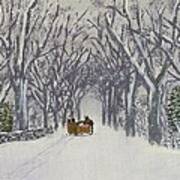 Sleigh Ride Through Time Art Print