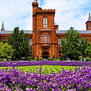 Smithsonian Castle Art Print