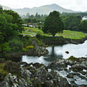 Sneem Co Kerry. Art Print