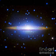 Sombrero Galaxy Art Print