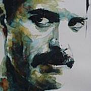 Freddie Mercury Art Print