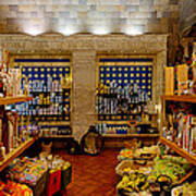 Sorrento Negozio Tipico - Traditional Shop Art Print