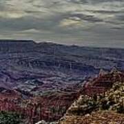 South Rim Of The Grand Canyon Art Print