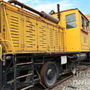 Southern California Edison 12 Model Ml6 Gasoline Mechanical Locomotive 5d28371 Art Print
