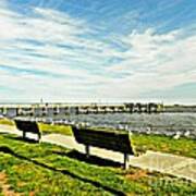 Southport Waterfront Art Print