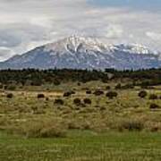 Spanish Peaks Art Print