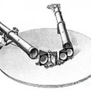 Spectroscope, 1861 Art Print