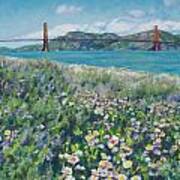 Spring In San Francisco Art Print