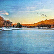 Spring Lake Art Print