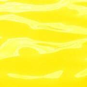 Squarish Color Wave Yellow Art Print