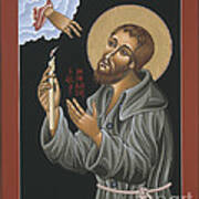 St. Benedict Joseph Labre 062 Art Print