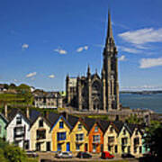 St Colmans Cathedral, Cobh, County Art Print