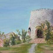 St. Croix Sugar Mill Art Print