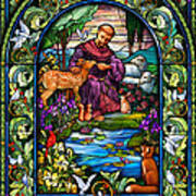 St. Francis Of Assisi Art Print