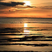 St Joseph Bay Sunset 11 Art Print