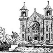 St. Joseph Parish Art Print