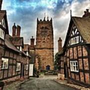 St Mary And All Saints Church Great Budworth Cheshire Art Print