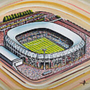 Stadion Feijenoord - Feyenoord Art Print