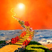 Stairway To Heaven Art Print