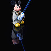 Star Wars Mickey Mouse Art Print
