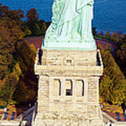 Statue Of Liberty, New York, Nyc, New Art Print