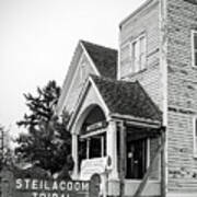 Steilacoom Tribal Cultural Center Art Print