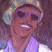Stevie Wonder 2 Art Print