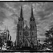 Stmary's  Cathedral Art Print