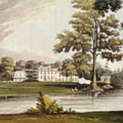 Stoke Place, From Ackermanns Repository Art Print