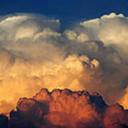 Storm Clouds Art Print