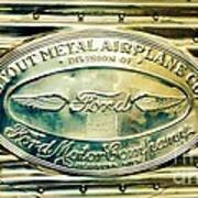 Stout Metal Airplane Co. Emblem Art Print