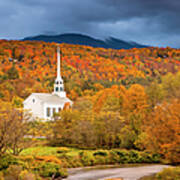 Stowe Church Art Print