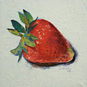 Strawberry Art Print