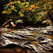 #stream #river #landscape #beautiful Art Print
