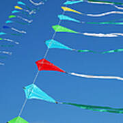 String Of Kites Art Print