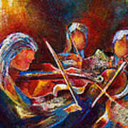 String Trio Art Print