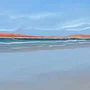 Sublime Beach Panoramic Art Print